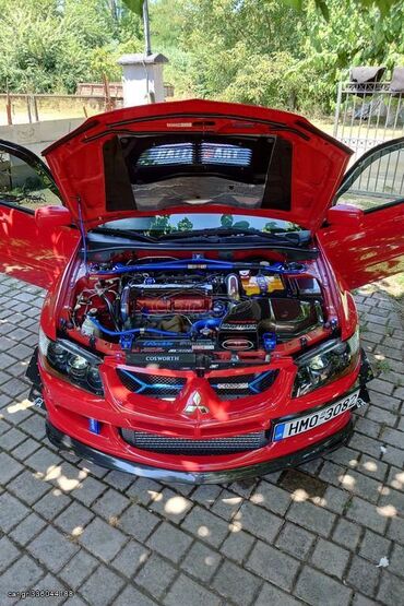 Οχήματα: Mitsubishi Lancer Evolution: 2 l. | 2004 έ. | 104000 km. Λιμουζίνα