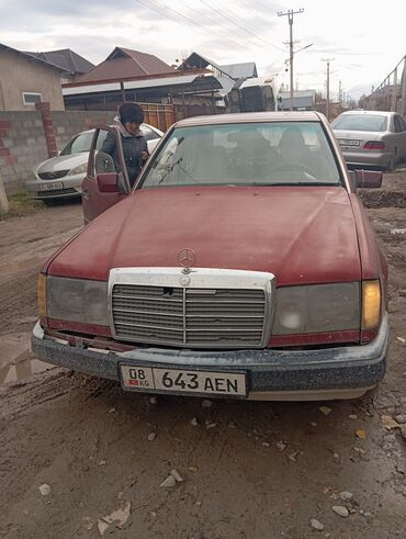 шашылыш сатам: Продаётся авто Мерс W124 год 1992 2.3 механика