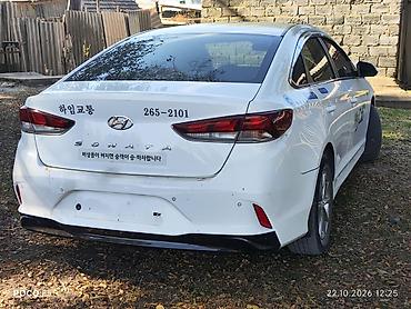 автокредит на бу авто бишкек: Hyundai Sonata: 2020 г., 2 л, Автомат, Газ, Седан — 2