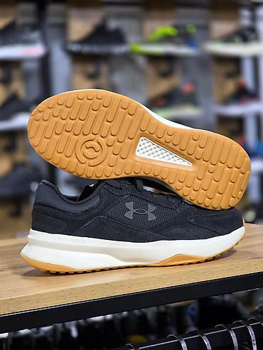 under armor: Мужские кроссовки, 44, 42.5, 42, Under Armour, Новый, цвет - Черный — 3
