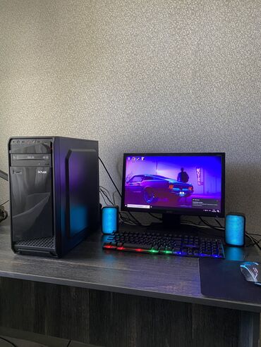 материнские платы intel b250: Компьютер, ядер - 2, ОЗУ 8 ГБ, Игровой, Б/у, Intel Core i3, AMD Radeon RX 580, HDD + SSD