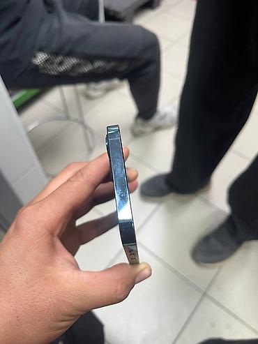 Мобильные телефоны и аксессуары: IPhone 12 Pro, Б/у, 256 ГБ, Pacific Blue, 82 % — 3