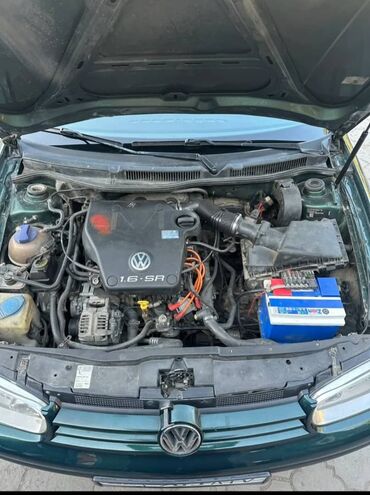 сиденья голф: Volkswagen Golf: 1.6 л, Бензин, Хетчбек