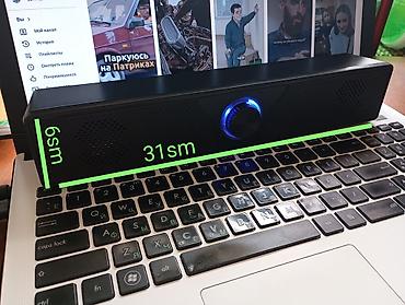 soundbar: Təzə kompyuter notebook üçün USB səs paneli (soundbar) - Kompüter və — 2