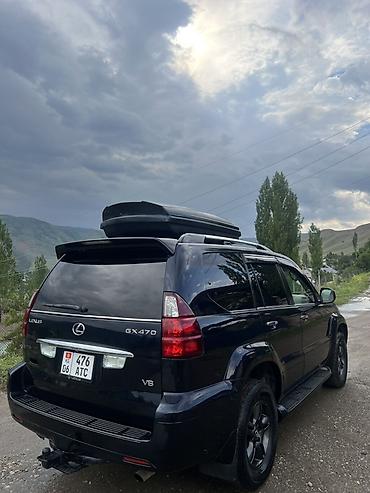 яди мото: Lexus GX: 2004 г., 4.7 л, Бензин, Внедорожник — 7