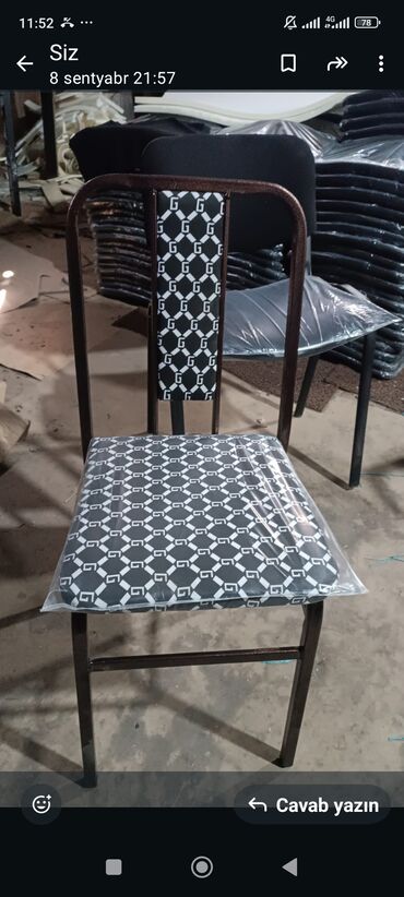 Masa və oturacaq dəstləri: Mətbəx üçün, Açılmayan, Dördbucaq masa, 4 stul — 27