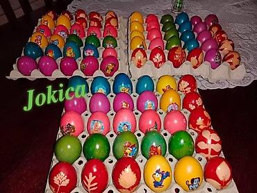 Kućna hemija i proizvodi za kuću: 🪺makedonske boje za jaja "paleta 7"🪺 🪺najpoznatije i najprodavanihe — 16