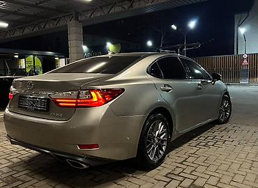 lexus js: Lexus ES: 2018 г., 3.5 л, Автомат, Бензин, Седан — 4
