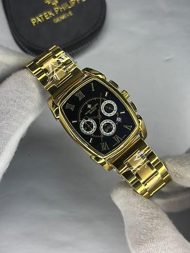 gs8 saat: Yeni, Qol saatı, Patek Phillipe, rəng - Qızılı — 6