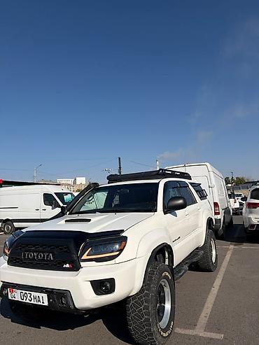 Toyota: Toyota 4Runner: 2006 г., 4 л, Автомат, Бензин, Жол тандабас — 2