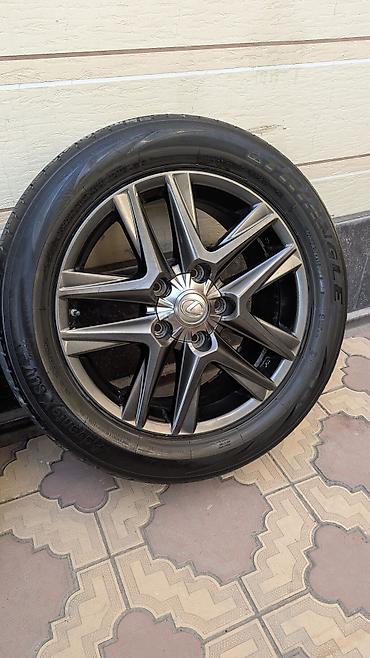 r20 lexus: Колеса в сборе 285 / 50 / R 20, Лето, Б/у, Комплект, Внедорожные (АТ/МТ), Литые, отверстий - 4 — 4
