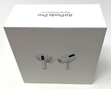 Беспроводные вакуумные наушники, Apple, AirPods Pro, Новый