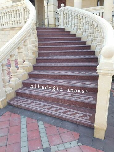 Digər bitirmə materialları: Aqlay satışı və montajı — 4