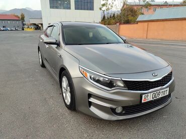 Kia: Kia Optima: 2017 г., 2.4 л, Автомат, Бензин, Седан — 2