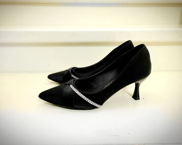 женские туфли 41: Туфли 36, цвет - Черный