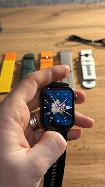 Smart saatlar: İşlənmiş, Smart saat, Sensor ekran, rəng - Qara — 6