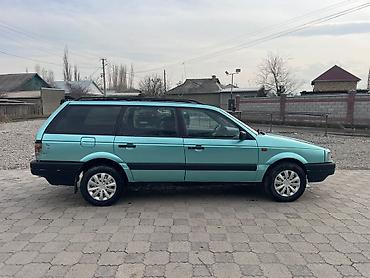 Volkswagen: Volkswagen Passat: 1992 г., 2 л, Механика, Бензин, Универсал — 5
