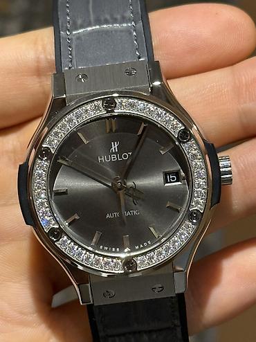 casio original: Женские Hublot Classic Fusion. • Часы премиум класса 1:1 (не отличить — 1