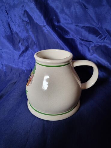 Čaše: Krigla nova kili lasko pivo Slovenija. 70te. Nova krigla. crvena — 3