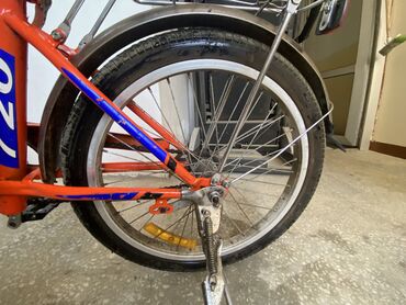 Uşaq velosipedləri: İşlənmiş İki təkərli Uşaq velosipedi 18", sürətlərin sayı: 1, Ünvandan götürmə, Pulsuz çatdırılma, Ödənişli çatdırılma — 9