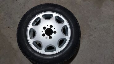 Диски: Диски R 15 Mercedes-Benz, 1 шт, отверстий - 5, Б/у at lalafo.kg Диски: Диски R 15 Mercedes-Benz, 1 шт, отверстий - 5, Б/у