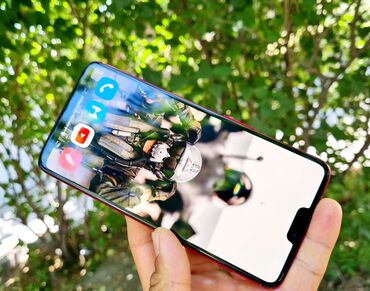 vertu телефон: OnePlus 7 Pro 5G, Б/у, 256 ГБ, цвет - Красный, 2 SIM, eSIM