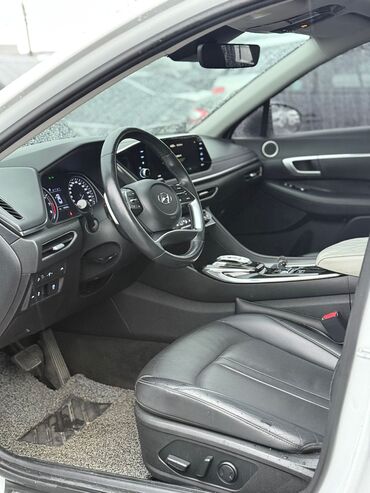 Hyundai: Hyundai Sonata: 2019 г., 2 л, Автомат, Газ, Седан — 11