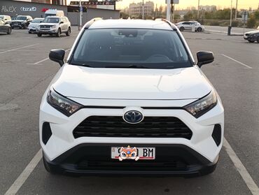 Toyota: Toyota RAV4: 2020 г., 2.5 л, Автомат, Гибрид, Кроссовер