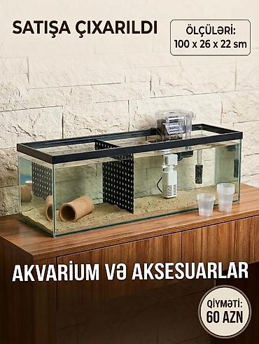 toptan yem satisi: Akvarium tecili satilir — 1