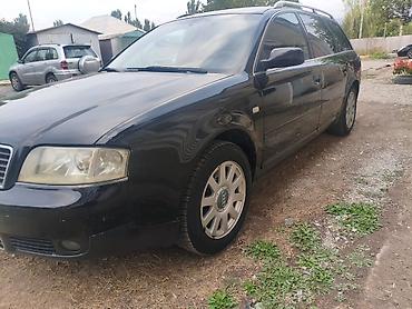 Audi: Audi A6: 2001 г., 2.4 л, Механика, Бензин, Универсал — 7