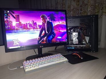 amd athlon 2: Компьютер, ядер - 8, ОЗУ 16 ГБ, Игровой, Новый, Intel Core i7, AMD Radeon RX 580, SSD