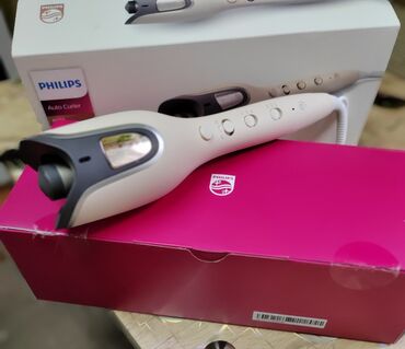 Kućni aparati: Philips stajler za kosu. Pravi odlične uvojke i lokne. Jednostavan za