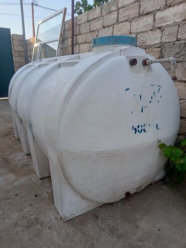 demir su çen: Bak, Plastik, 5000 l l, İşlənmiş