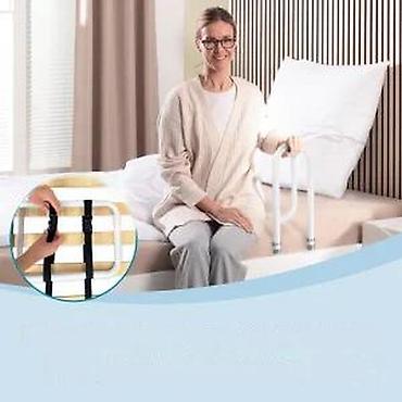 Medicinski nameštaj: Pomoćna ručka za ustajanje iz kreveta – MaxVitalis - Stabilna — 17