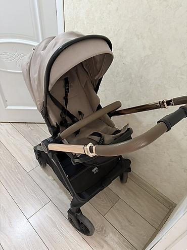 коляски кидило: Прогулочная коляска KIDILO D900 Бежевая - Реверсивный блок - — 1