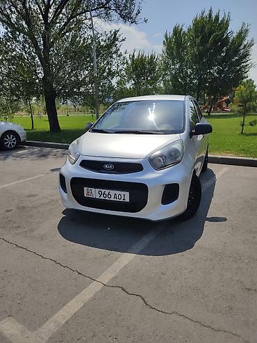 moning: Kia Morning: 2016 г., 1 л, Автомат, Бензин, Хэтчбэк — 2