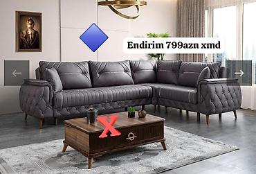 masa ev: Künc divan, Yeni, Açılan, Bazalı — 1