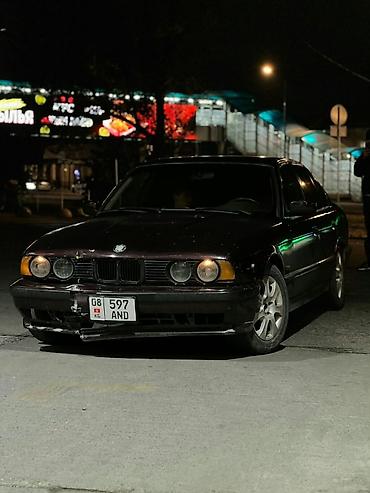 audi turbo: BMW 5 series: 1992 г., 2 л, Механика, Бензин, Седан — 1