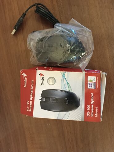 Kompüter ehtiyyat hissələri: Mouse satılır yenidir islənməyib,5 manat