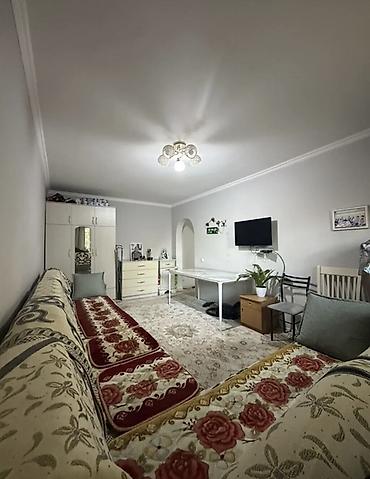 массаж манас шаары: 1 комната, 32 м², Хрущевка, 1 этаж, Дизайнерский ремонт — 2