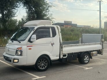 hyundai porter транспорт: Жеңил жүк ташуучу унаа, Колдонулган