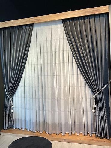 Pərdə və tüllər: Pərdə və jalüz xidmətləri - Klassik və müasir üslubda pəncərə — 16