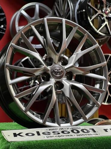 бмв е34 бишкек цена: Куйма Дисктер R 18 Toyota, Комплект, тешиктери - 5, Жаңы