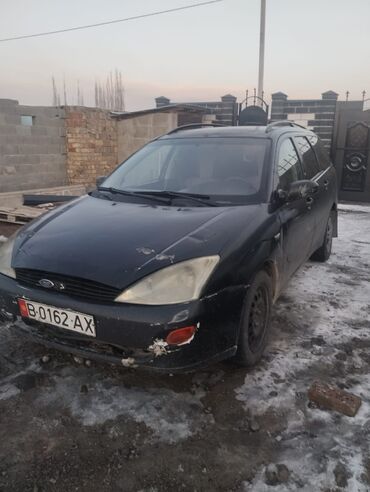 продаю кузов на камаз: Ford Focus: 2001 г., 1.8 л, Механика, Бензин, Универсал