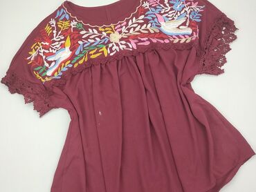 czerwona bluzki dla chłopca: Blouse, condition - Good