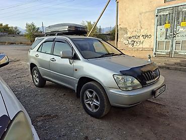 капот белый lexus 470: Lexus RX: 2002 г., 3 л, Автомат, Газ, Универсал — 2
