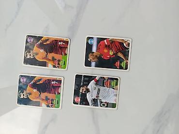 gta 5 kaset: Futbol kolleksiya kartları seti - 4 ədəd kolleksiya kartı - İki ədəd — 1