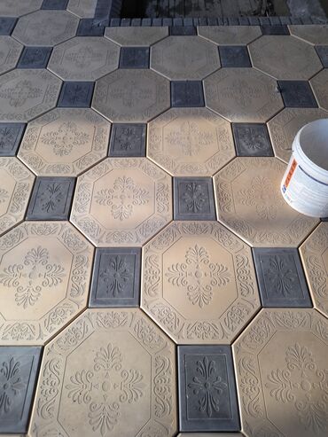 Тротуарная плитка: Брусчатка Брусчатки  Брусчатка Бишкек цена Брусчатка укладка — 8