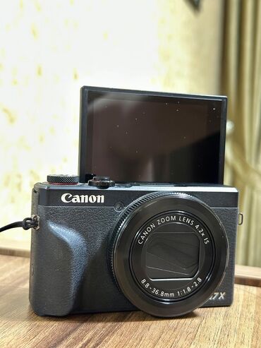 Fotokameralar: Canon PowerShot G7X Mark 3 Tezeden secilmir, demek olarki istifade -da lalafo.az — 4 Fotokameralar: Canon PowerShot G7X Mark 3 Tezeden secilmir, demek olarki istifade — 4
