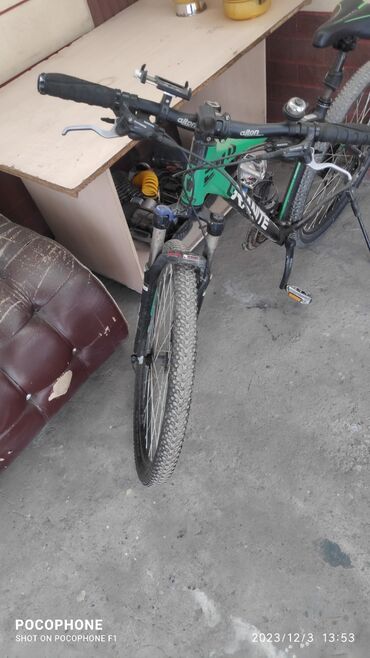 Велосипеддер: Рама из Корея балон размер 27.5 рама алюминиевый гидравлический